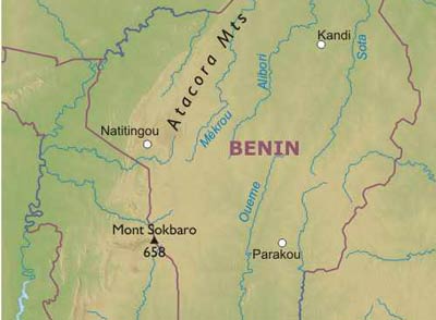 Benin geography