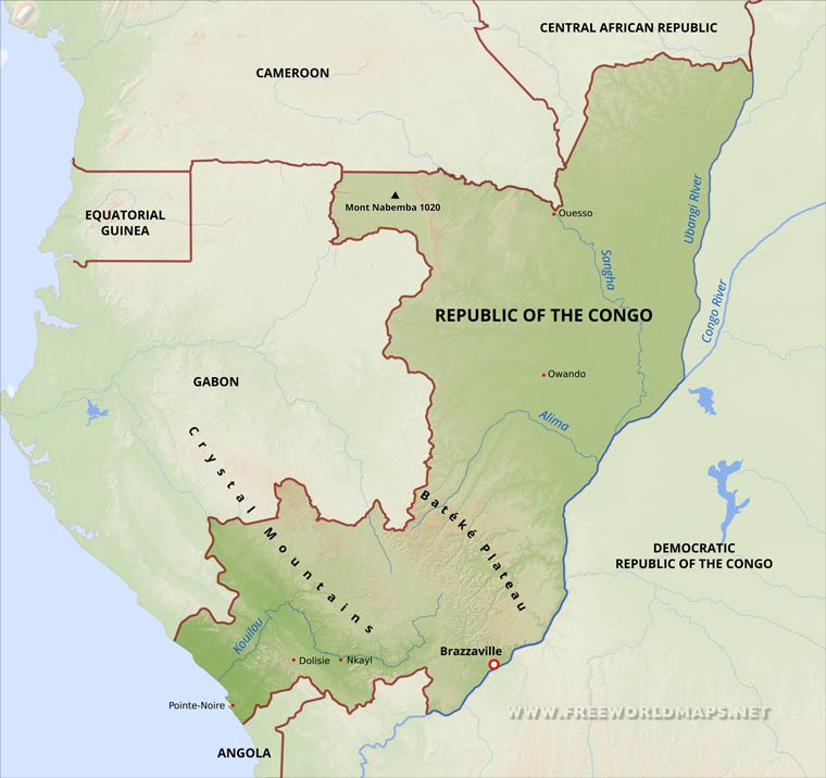 Congo Map