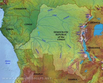 Congo (DR) Relief