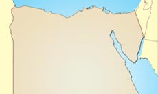Blank map Egypt Blank map Egypt
