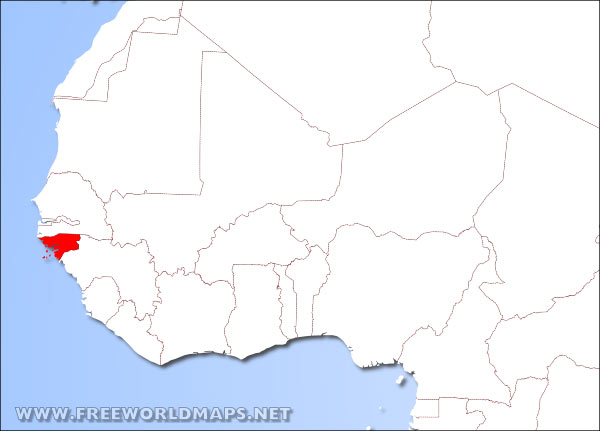 Guinea Bissau location in Africa Guinea Bissau location in Africa