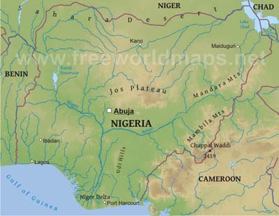 Nigeria geography
