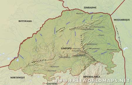 Limpopo geography