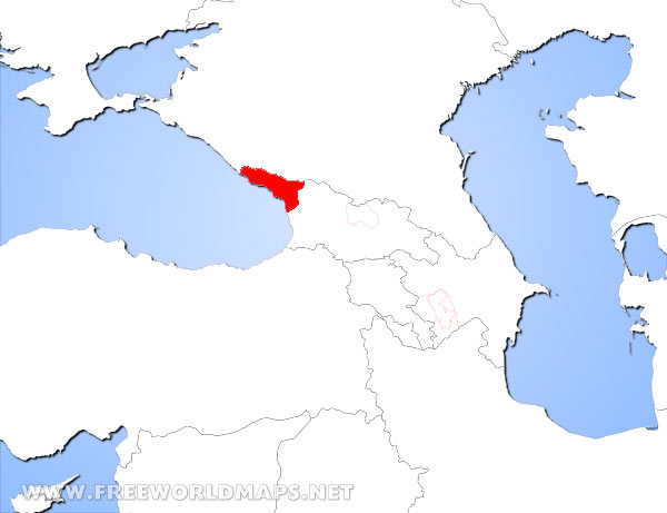 Abkhazia location in Asia Abkhazia location in Asia