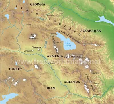 Armenia geography