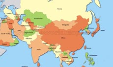 Asia countries Asia countries