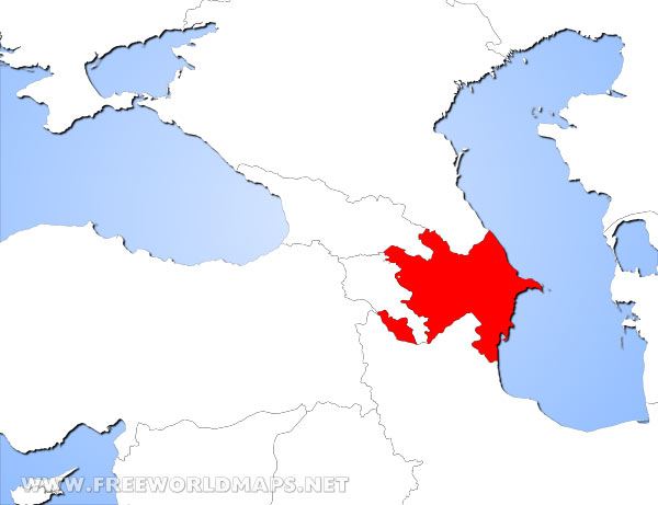 Azerbaijan location in Asia Azerbaijan location in Asia