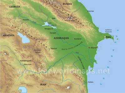 Azerbaijan geography