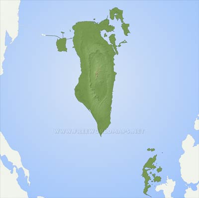 Bahrain HD map