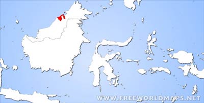 Brunei location map