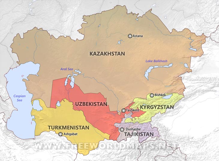Central Asia