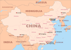 PDF map of China PDF map of China