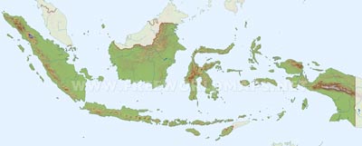 Indonesia HD map