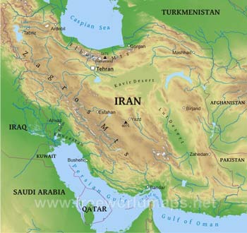Iran geography Iran geography
