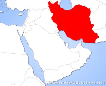 Iran location map Iran location map