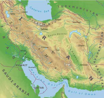 Iran geographical features Iran geographical features
