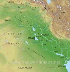 Iraq geography Iraq geography