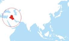 Iraq location map Iraq location map