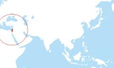 Israel location map
