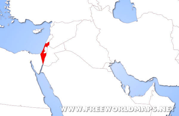 Israel location in Asia Israel location in Asia