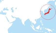 Japan location map