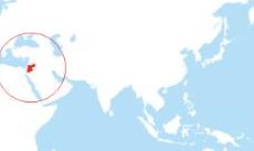 Jordan location map
