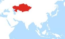 Kazakhstan location map