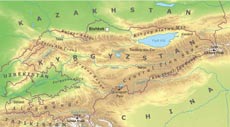 Kyrgyzstan geographical features