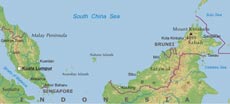 Malaysia geographical features