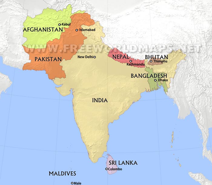South Asia