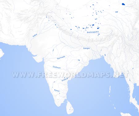 South Asia rivers South Asia rivers