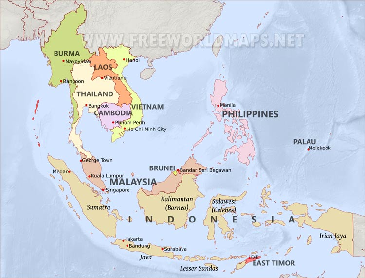 Southeast Asia