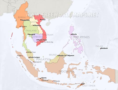 SouthEast Asia cities