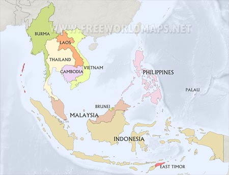 SouthEast Asia countries