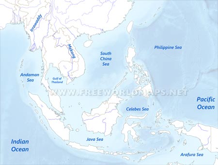 Southeast Asia rivers Southeast Asia rivers