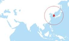 South Korea location map