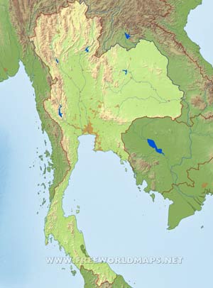 Thailand HD map