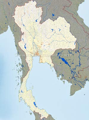 Thailand rivers