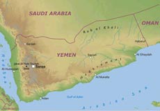 Yemen geographical features Yemen geographical features