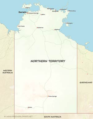 Northern Territory cities