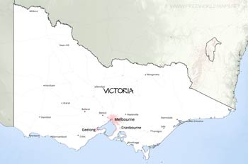 Victoria cities