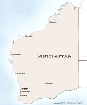 Western Australia cities Western Australia cities