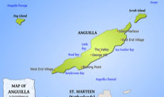 Anguilla map