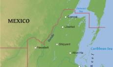 Belize geography