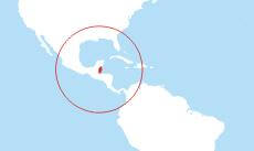 Belize location map