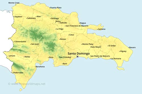 Dominican Republic cities