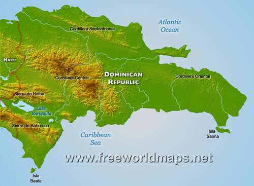 Dominican Republic geography