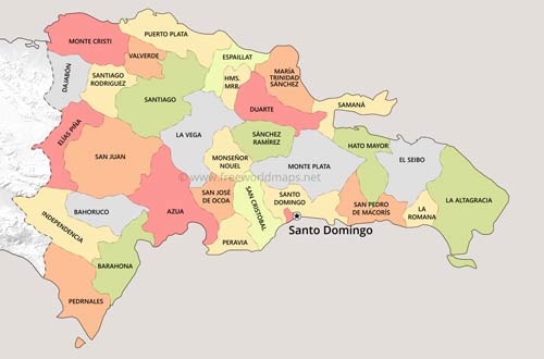 Dominican Republic provinces