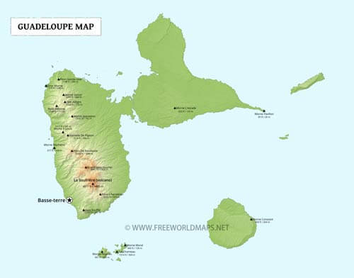 Guadeloupe mountains - La Soufrière