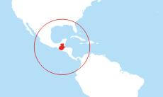 Guatemala location map